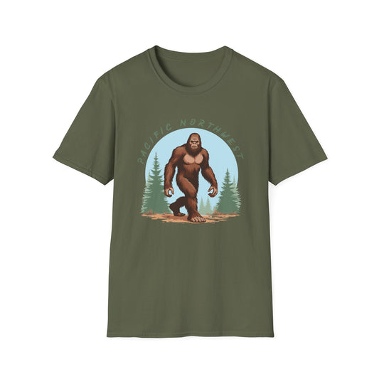 BIGFOOT / SASQUATCH -PNW SHIRTS & MORE!