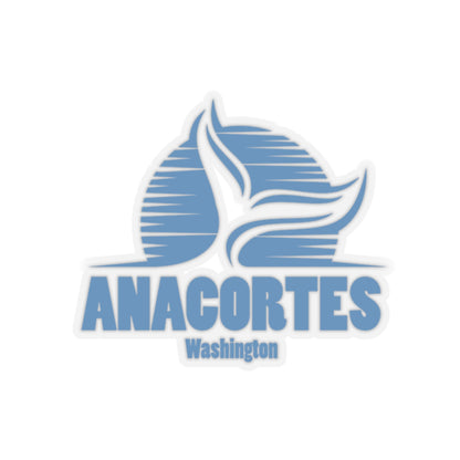 ANACORTES WHALE TAIL Sticker