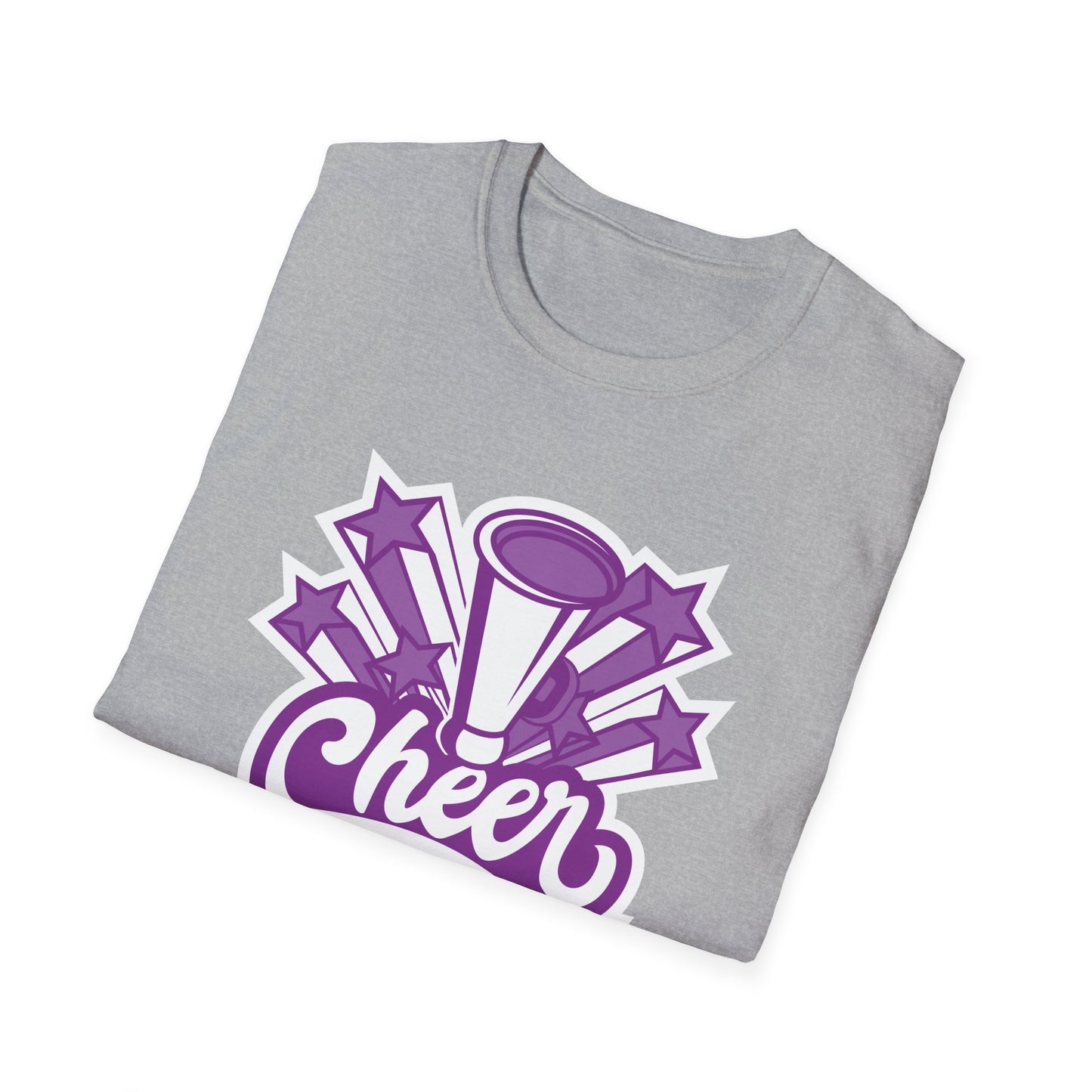 CHEER IS LIFE  Unisex Softstyle T-Shirt