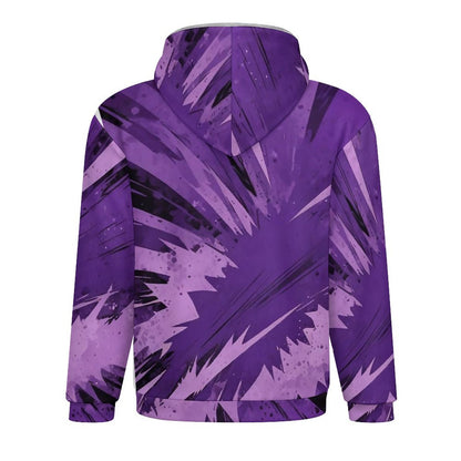 Zip up Hoodie with Plush Lining