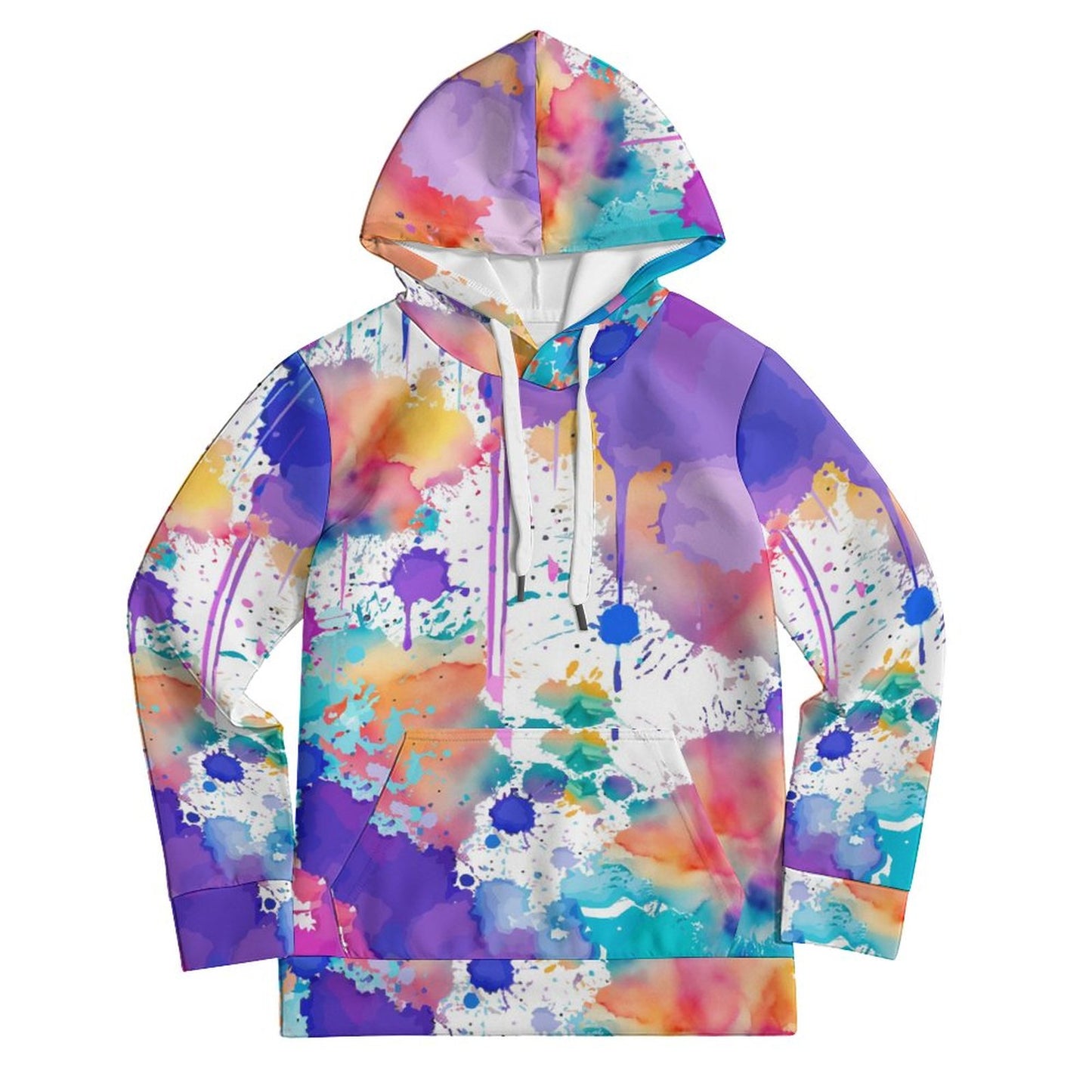 160gsm Children's Lightweight Pullover Hoodie A38H (All-Over Printing)