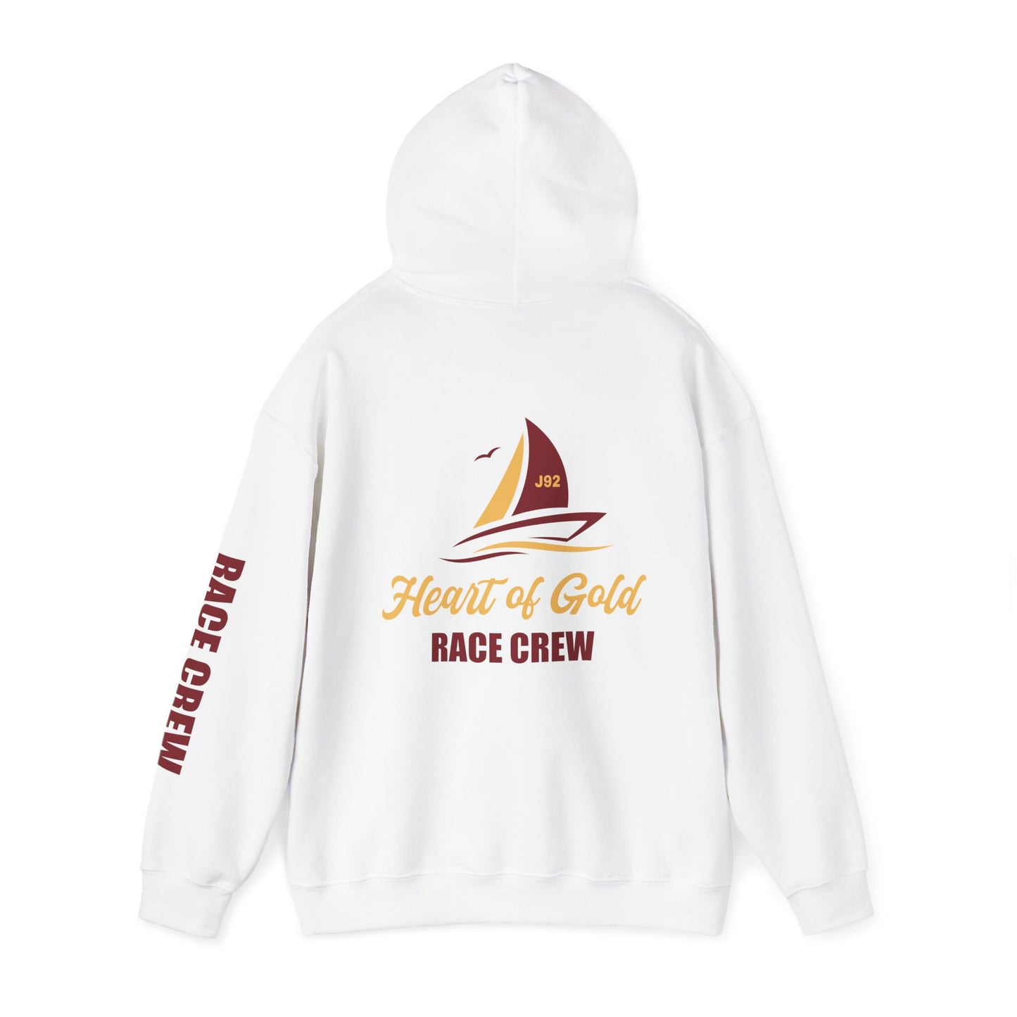 RACE CREW Unisex Heavy Blend™ Hooded Sweatshirt