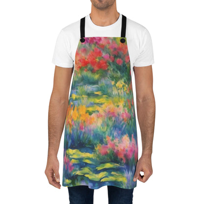 WILDFLOWER POND Apron