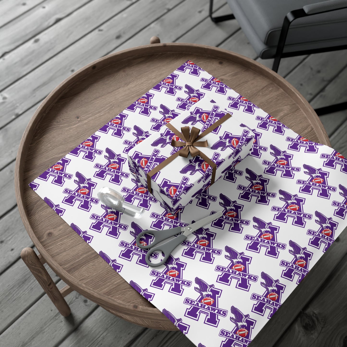 ANACORTES SEAHAWKS  Gift Wrap Papers