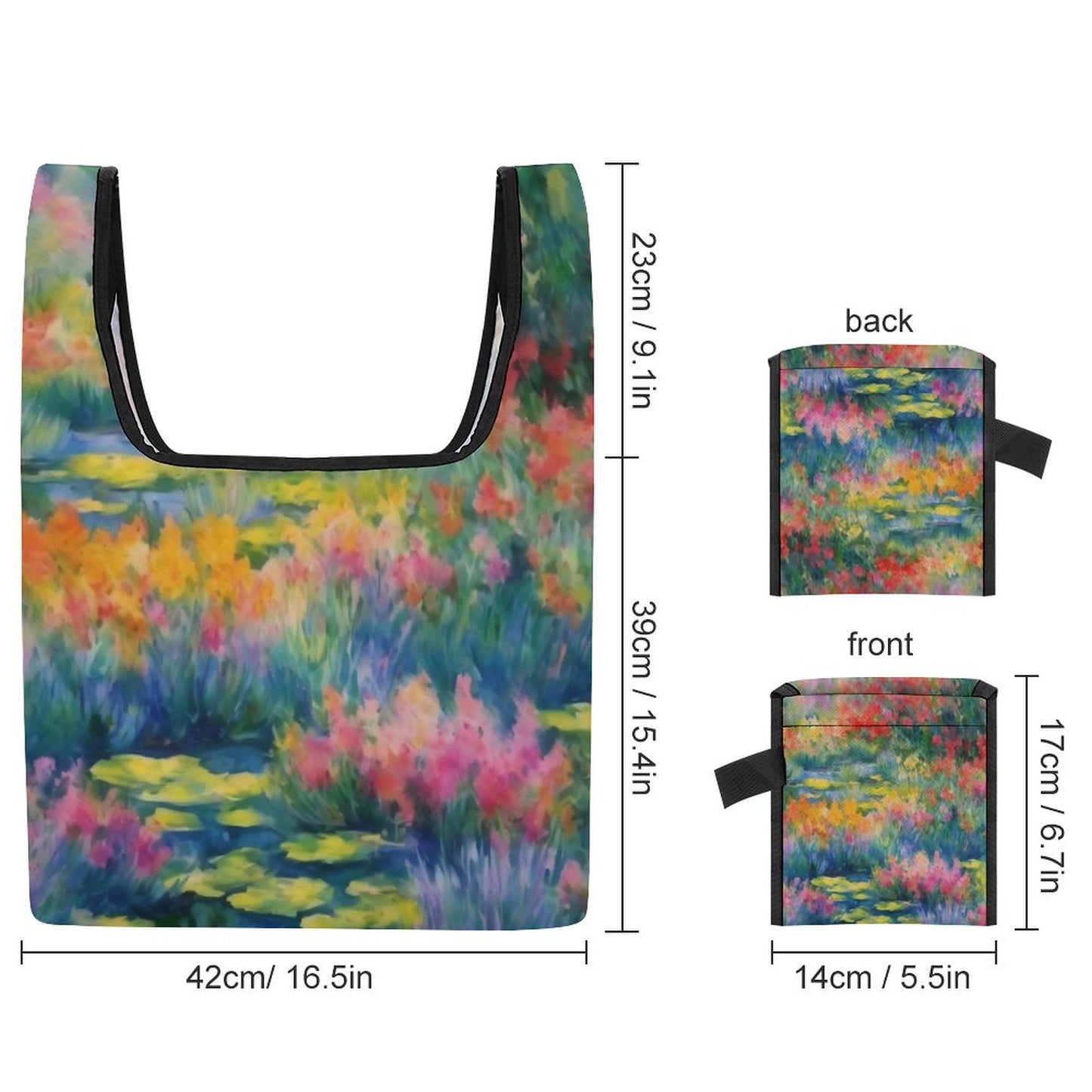 WILDFLOWER Reusable  Grocery Bags