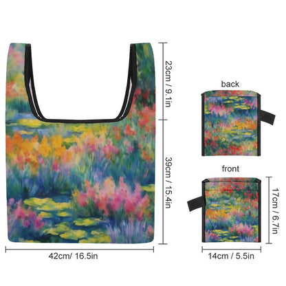 WILDFLOWER Reusable  Grocery Bags