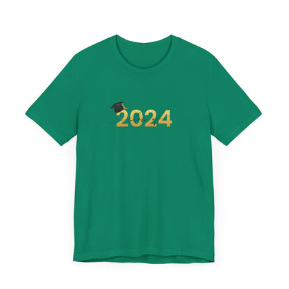 CLASS OF 2024 - CLASSIC- Unisex Jersey Short Sleeve Tee