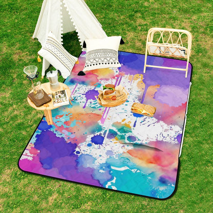 Zipper Foldable Picnic Mat