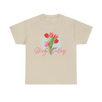 SKAGIT VALLEY - SOFT TULIPS - Unisex Heavy Cotton Tee