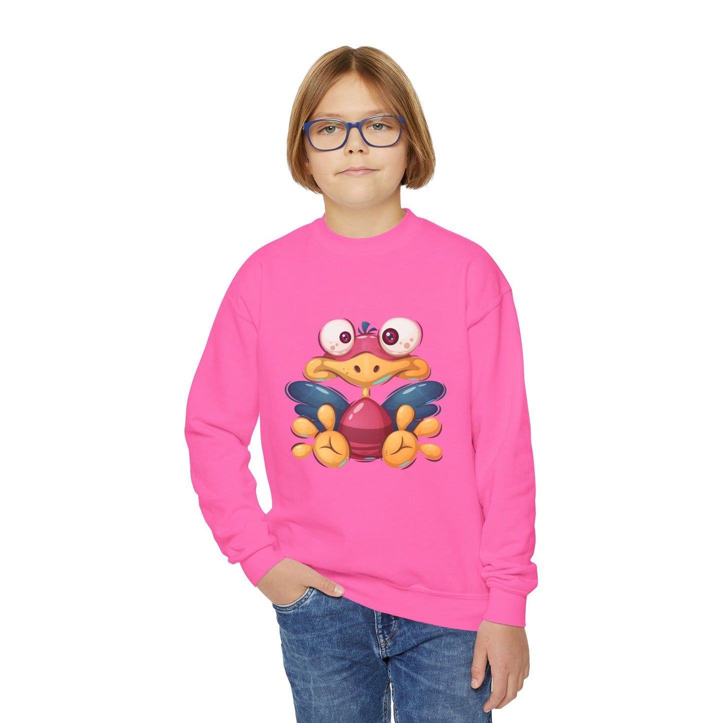 CATALOG Youth Crewneck Sweatshirt