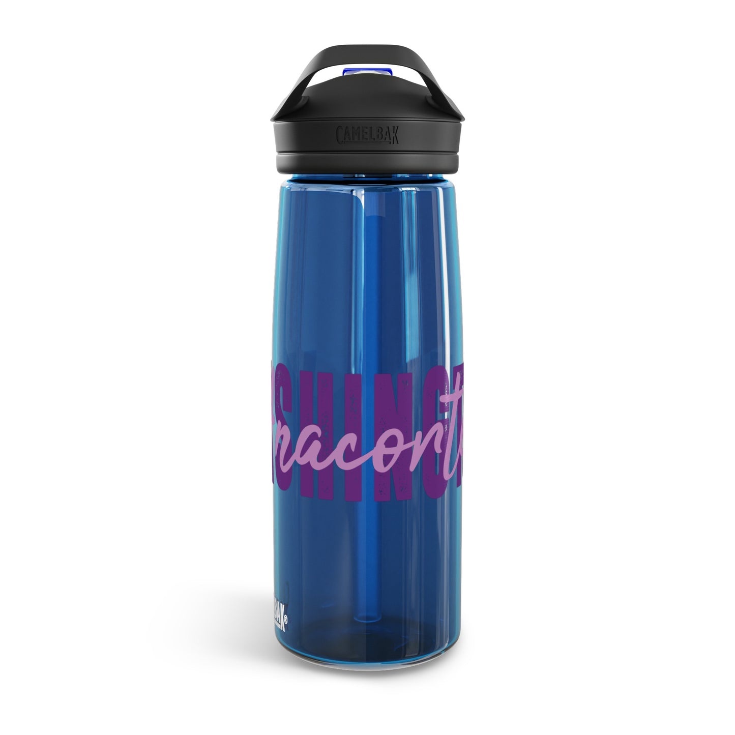 ANACORTES WASHINGTON TEXT CamelBak Eddy®  Water Bottle, 20oz\25oz