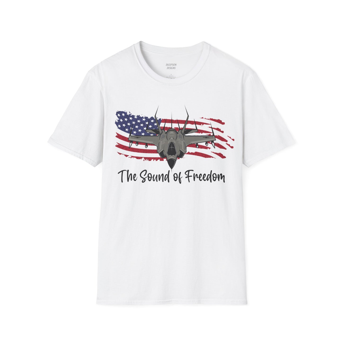 SOUND OF FREEDOM 2  Unisex Softstyle T-Shirt