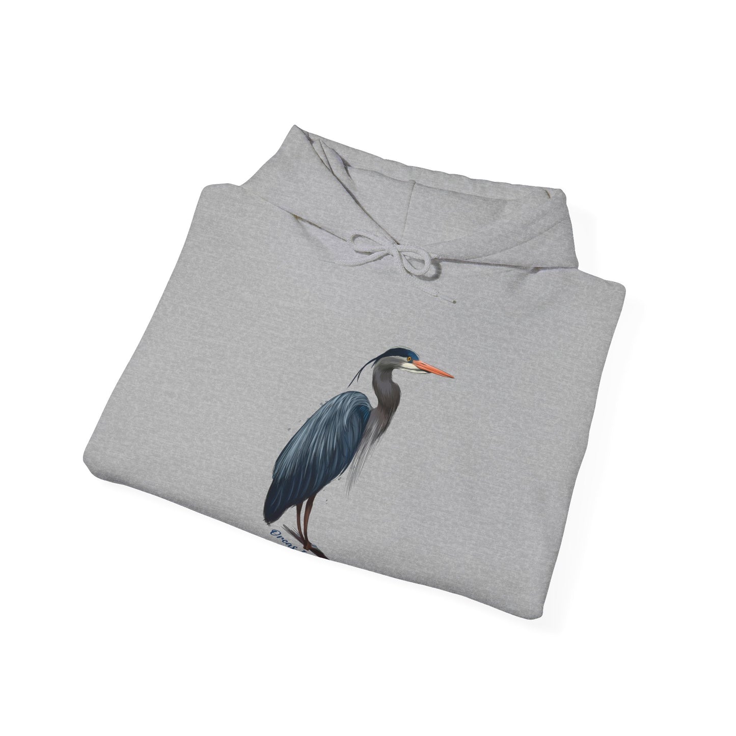 ORCAS ISLAND HERON Unisex Heavy Blend™ Hooded Sweatshirt