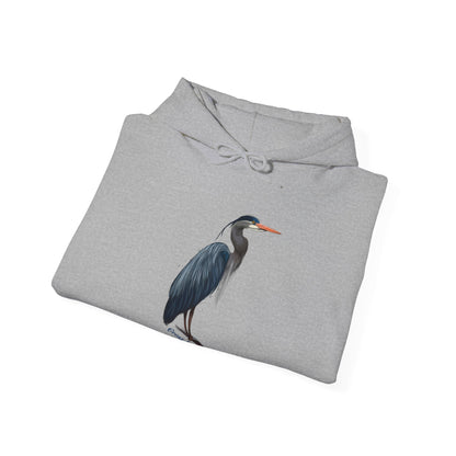 ORCAS ISLAND HERON Unisex Heavy Blend™ Hooded Sweatshirt