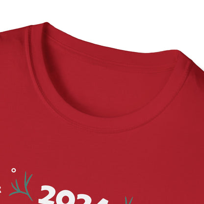 FAMILY CHRISTMAS 2024  HOLLY Unisex Softstyle T-Shirt