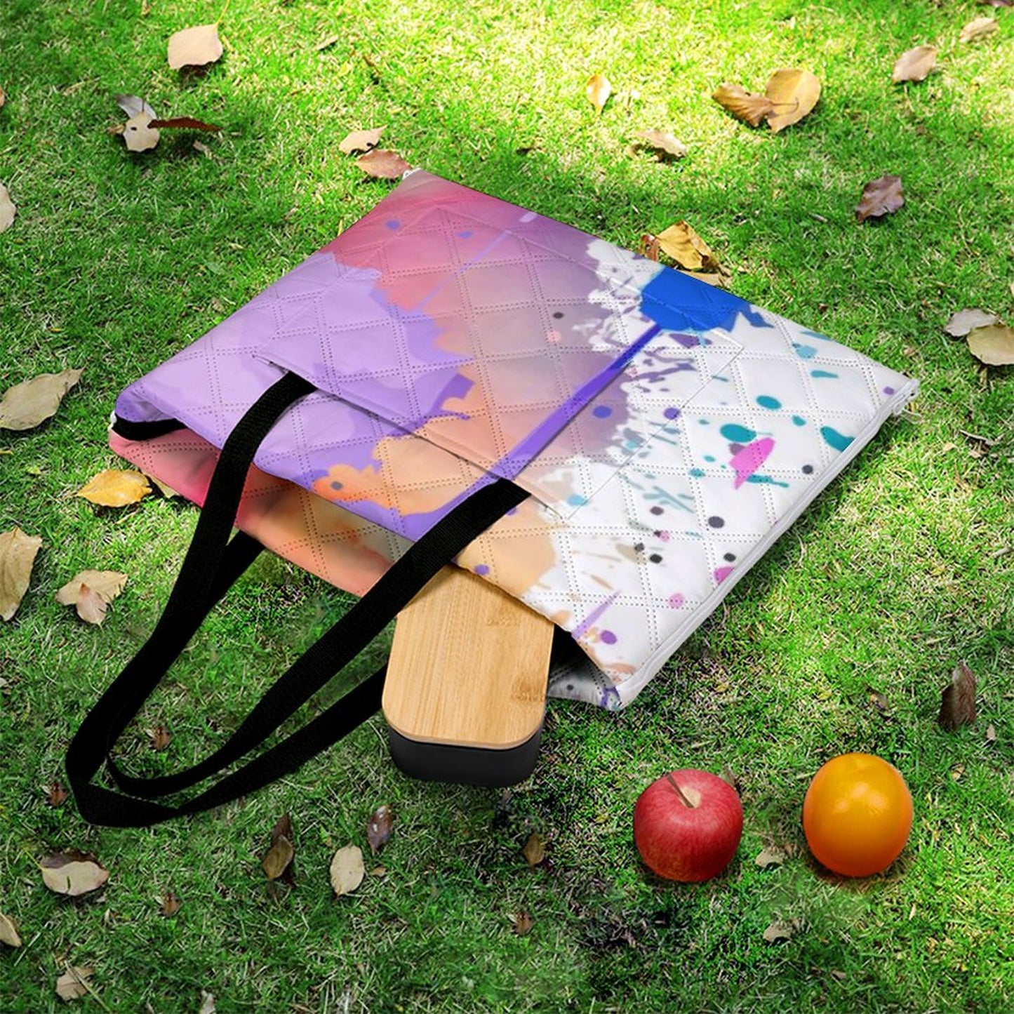 Zipper Foldable Picnic Mat