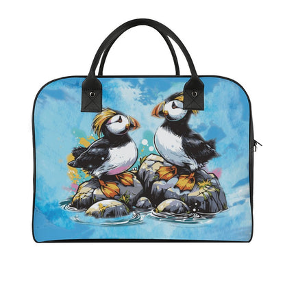 Fun TUFTED PUFFIN Travel Bag