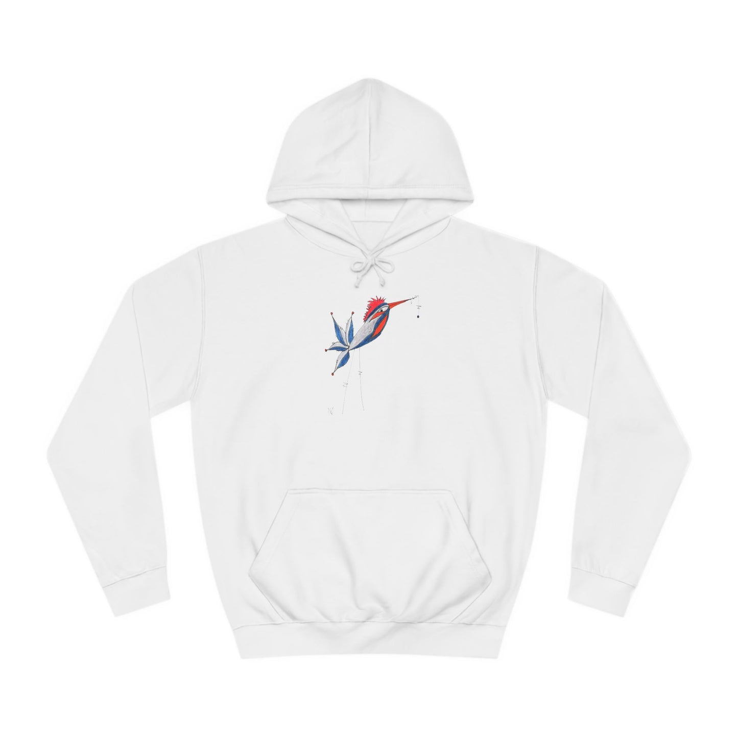 Whimzy Bird  Unisex College Hoodie