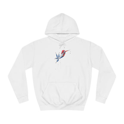 Whimzy Bird  Unisex College Hoodie