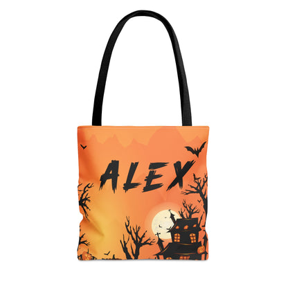 Scary  Halloween Tote Bag