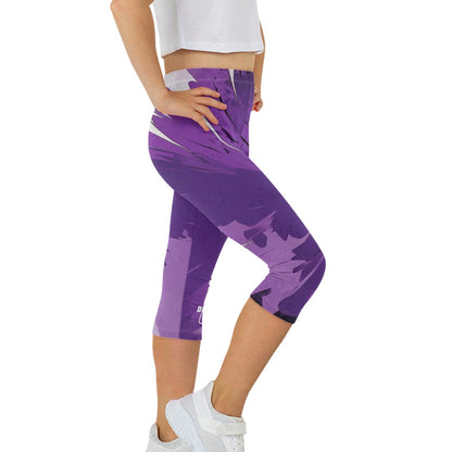 Children's short yoga pants