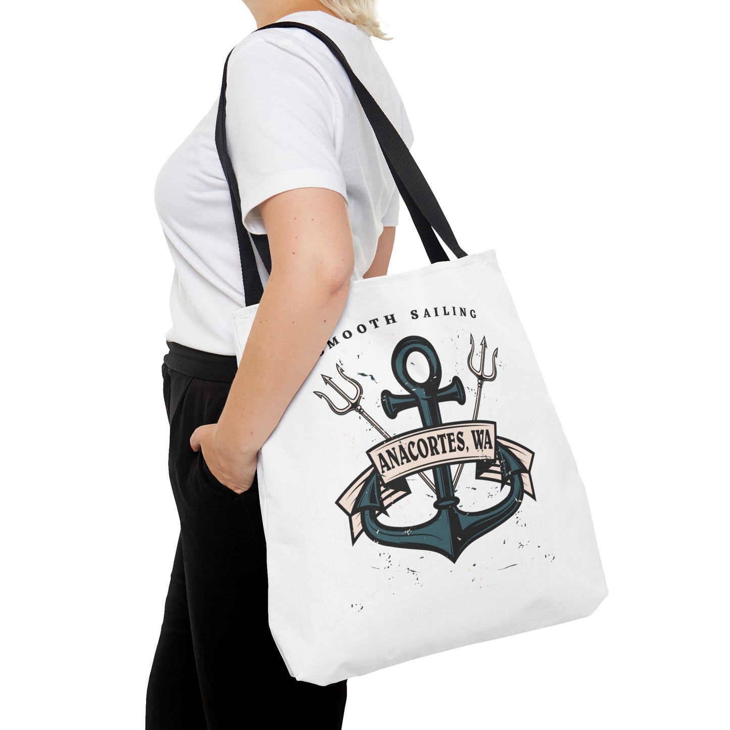 Anacortes - Anchor Tote Bag