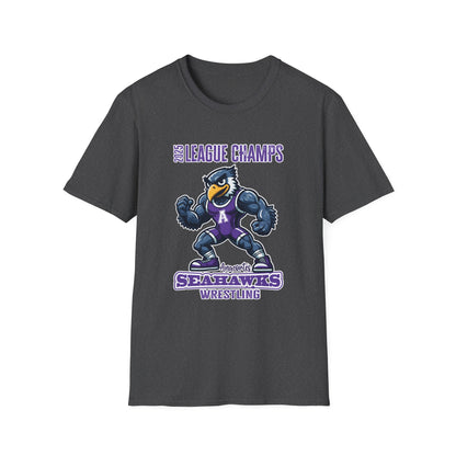 ANACORTES SEAHAWKS WRESTLING Unisex Softstyle T-Shirt