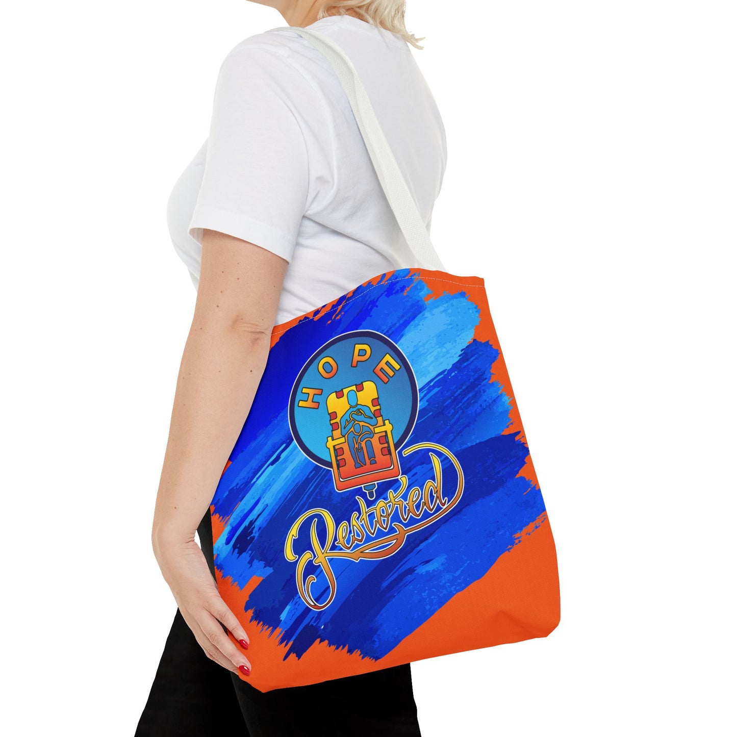 HOPE RESTORED Tote Bag