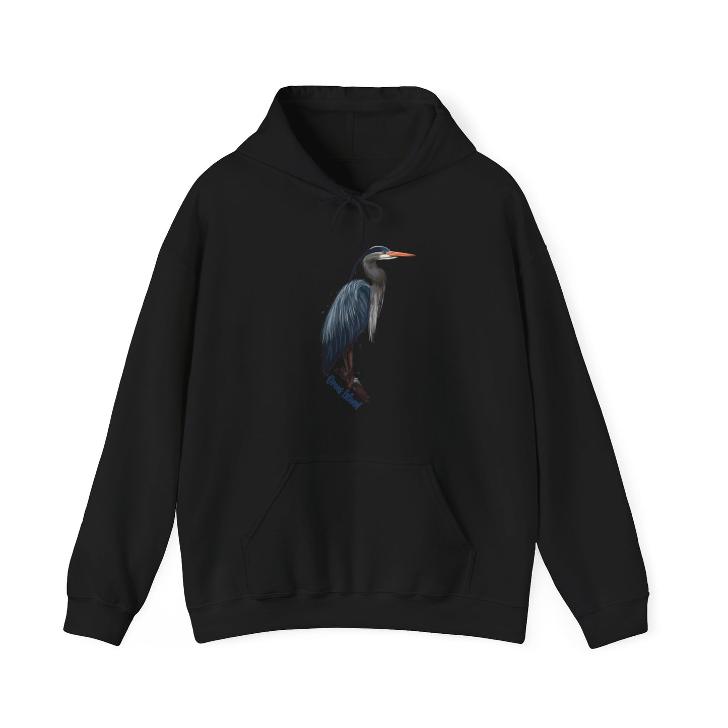 ORCAS ISLAND HERON Unisex Heavy Blend™ Hooded Sweatshirt