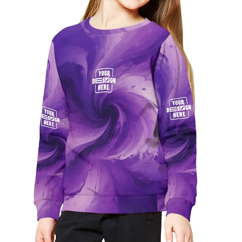 Children's Round Neck Sweatshirt