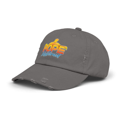 HOPE RESTORED Unisex Distressed Cap