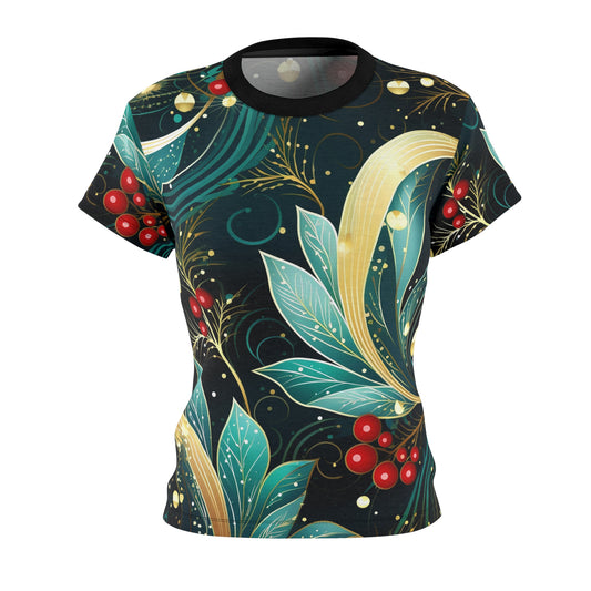 Women's Holiday Evening Tee