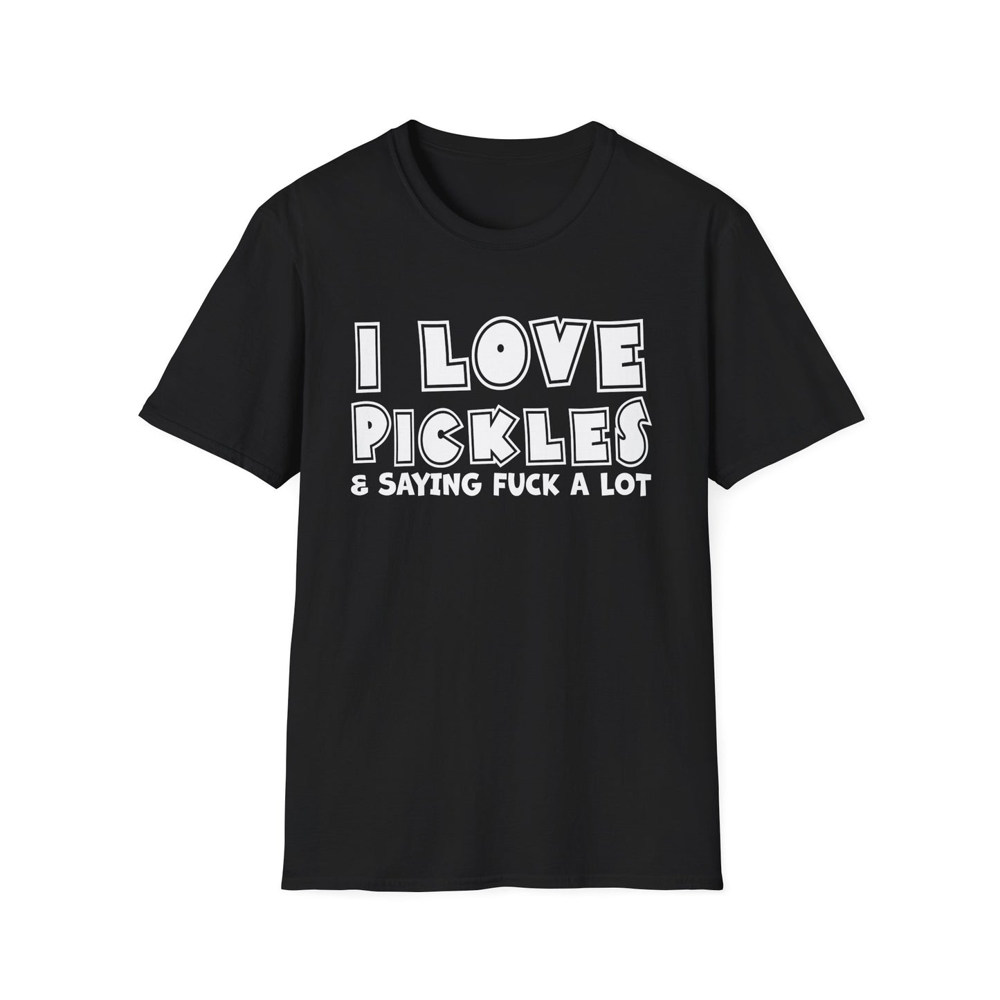 I LOVE PICKLES Unisex Softstyle T-Shirt
