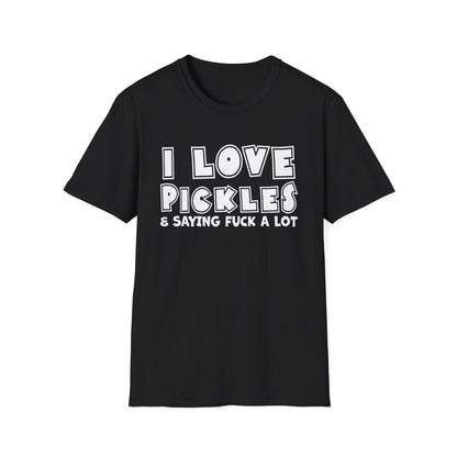 I LOVE PICKLES Unisex Softstyle T-Shirt
