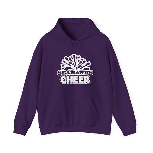 CHEER ANACORTES SEAHAWKS  Unisex Heavy Blend™ Hooded Sweatshirt