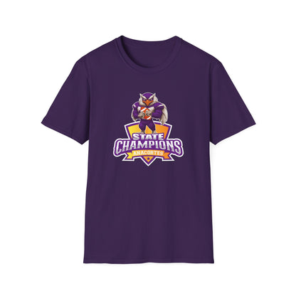 ANACORTES SEAHAWKS STATE CHAMP  Unisex Softstyle T-Shirt