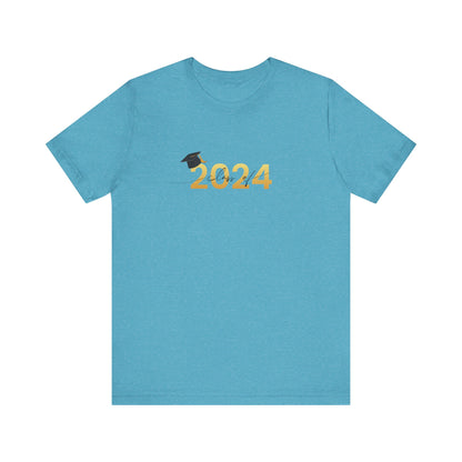 CLASS OF 2024 - CLASSIC- Unisex Jersey Short Sleeve Tee