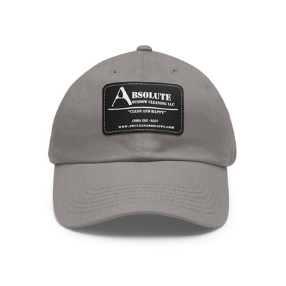 ABSOLUTE WINDOW Hat with Leather Patch