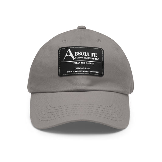 ABSOLUTE WINDOW Hat with Leather Patch