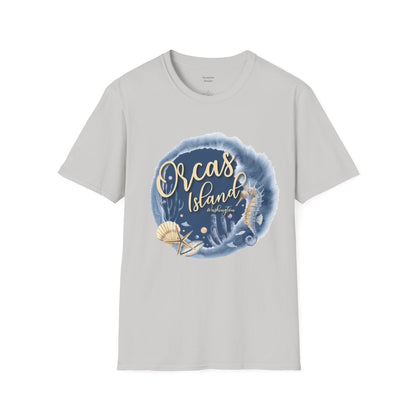 ORCAS ISLAND - SeaScape Unisex Softstyle T-Shirt - Bulk