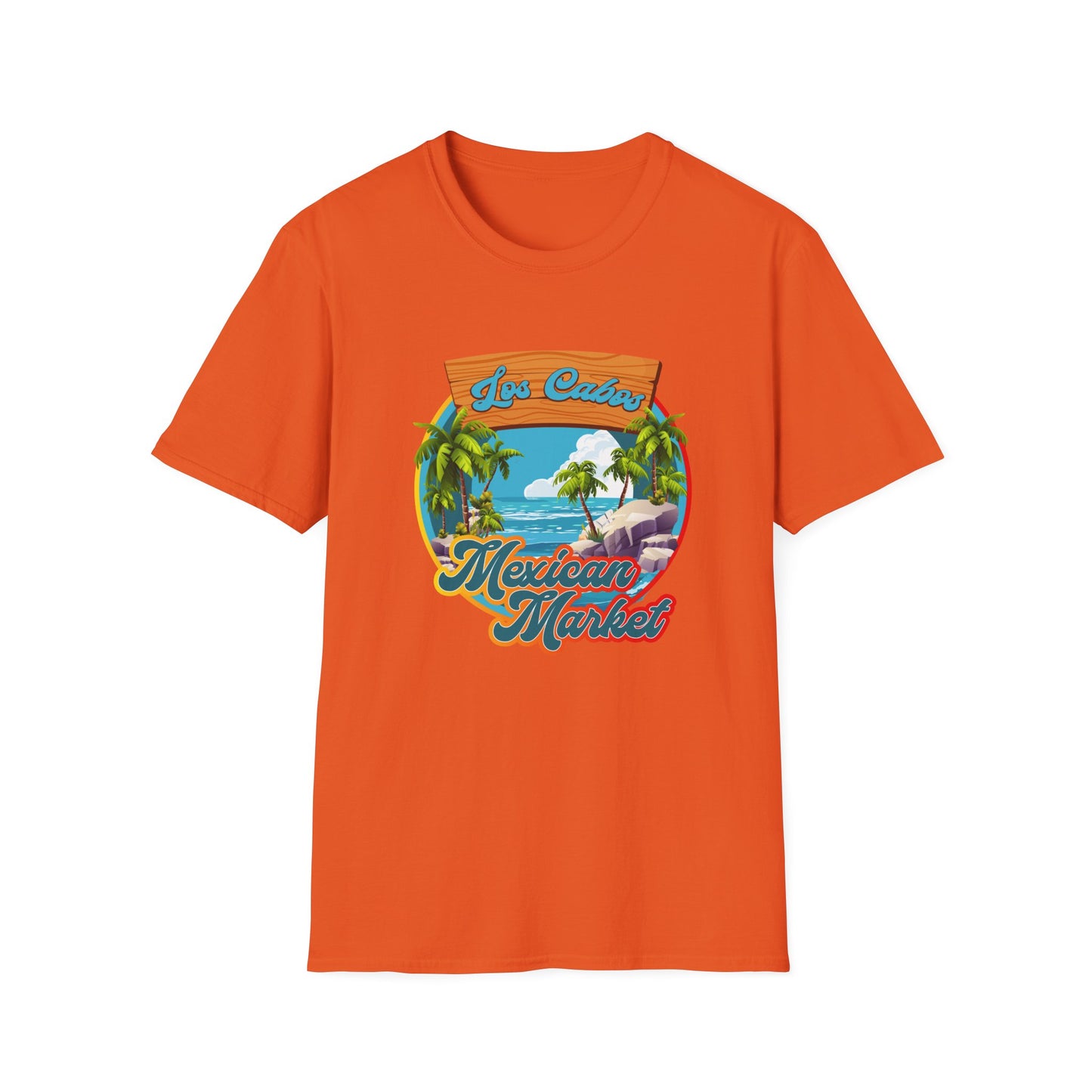 LOS CABOS - Unisex Softstyle T-Shirt