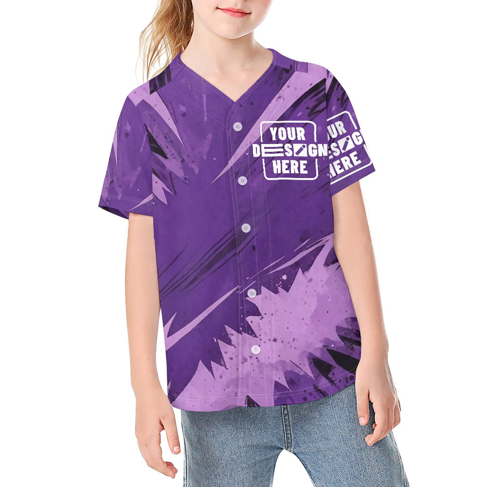 CATALOG Children's baseball uniform