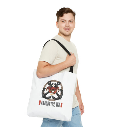 Anacortes Crab Tote Bag