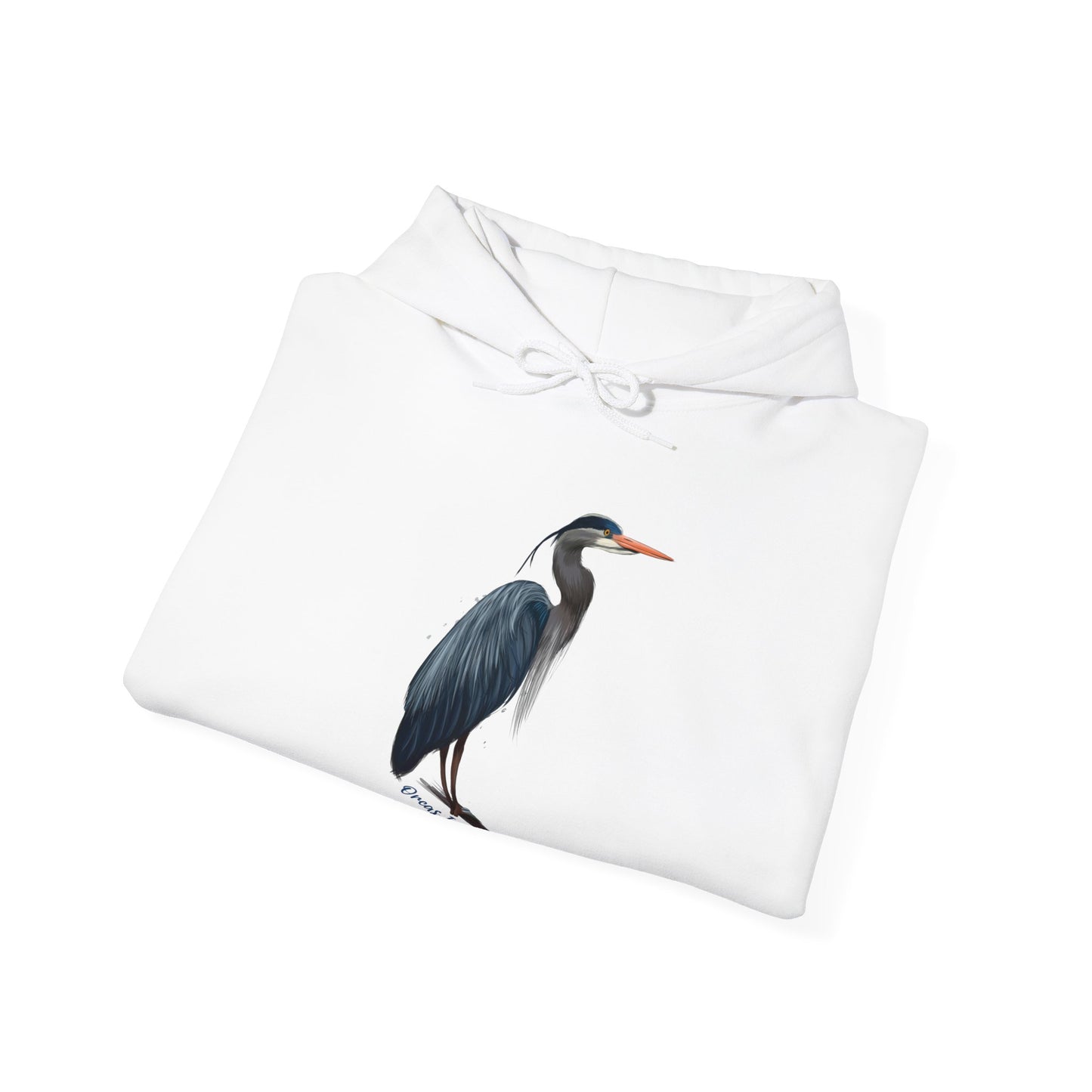 ORCAS ISLAND HERON Unisex Heavy Blend™ Hooded Sweatshirt