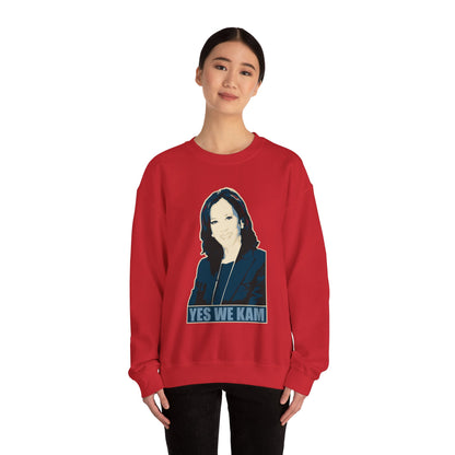 YES WE KAM -1-Unisex Heavy Blend™ Crewneck Sweatshirt