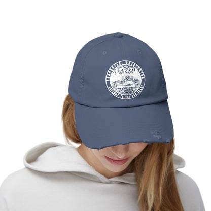 Anacortes Gateway Ferry Unisex Distressed Cap