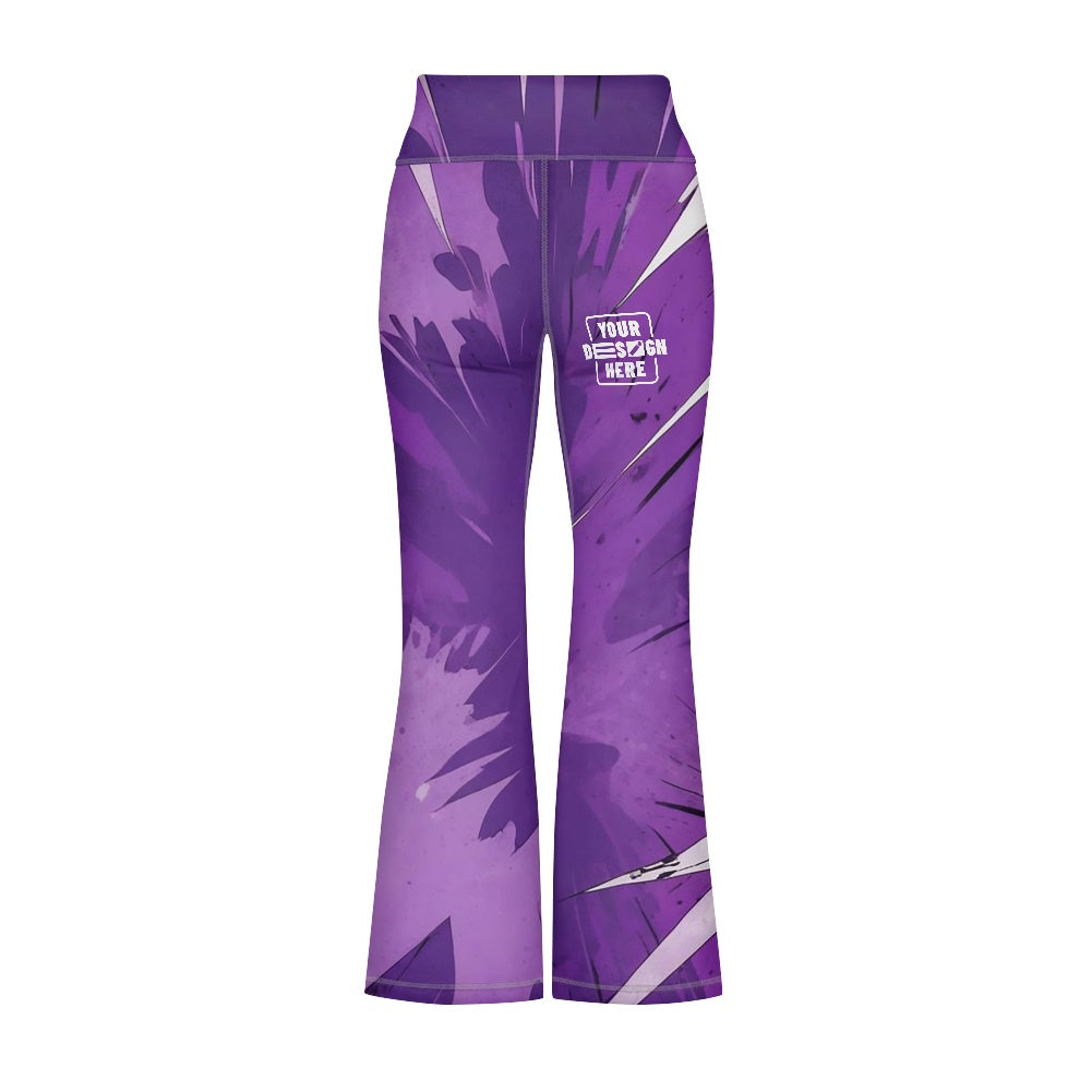 Children's flared yoga pants