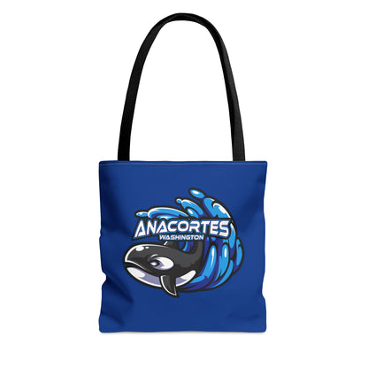 ANACORTES ORCA MASCOT  Tote Bag