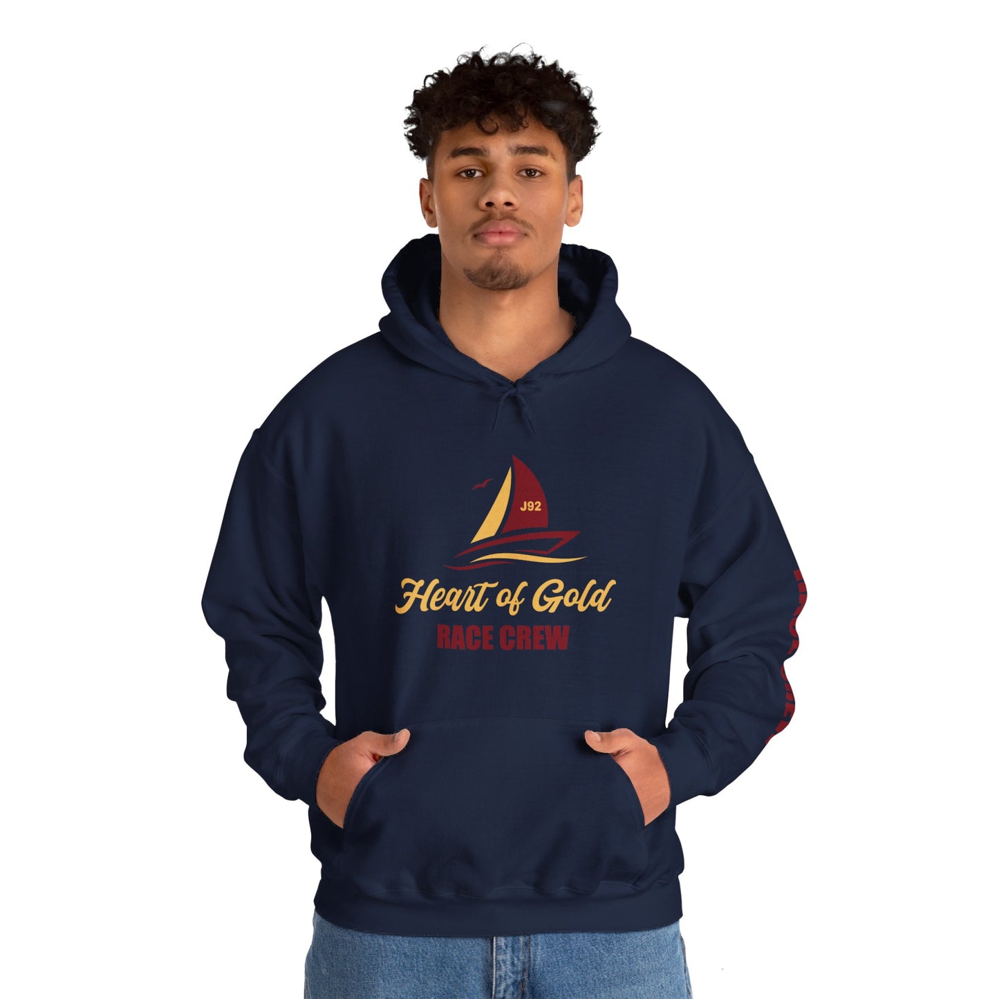 RACE CREW Unisex Heavy Blend™ Hooded Sweatshirt