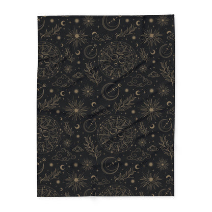 CELESTIAL  Arctic Fleece Blanket